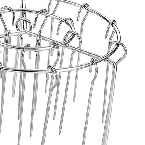 Air Fryer Rack with 24 Skewer